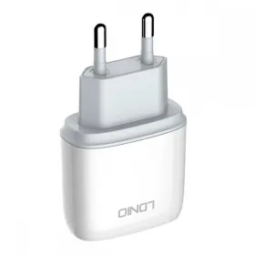 Kucni punjac LDNIO A1209Q QC3.0, 18W beli.