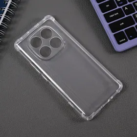 Futrola - maska Transparent ice Cube za Xiaomi Redmi Note 14 Pro 5G (EU).