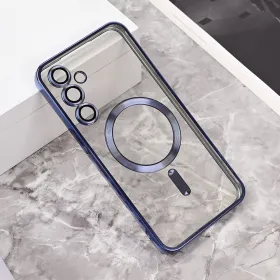 Futrola - maska Magsafe Lux za Samsung S711 Galaxy S23 FE plava.