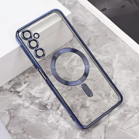 Futrola - maska Magsafe Lux za Samsung A05S plava.