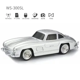 Bluetooth zvucnik WS-300SL srebrni.