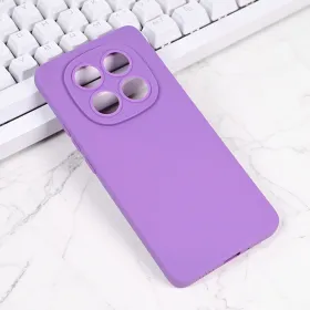 Futrola - maska Silikon Pro Camera za Xiaomi Redmi Note 14 Pro Plus 5G ljubicasta.