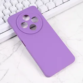 Futrola - maska Silikon Pro Camera za Xiaomi Redmi 14C/Redmi A4 ljubicasta.