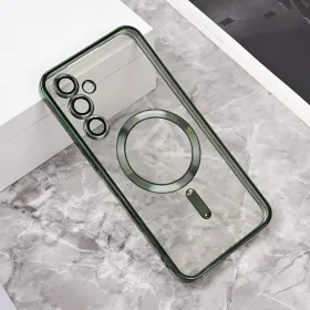 Futrola - maska Magsafe Lux za Samsung S711 Galaxy S23 FE zelena.