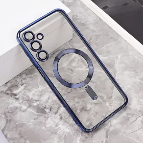 Futrola - maska Magsafe Lux za Samsung A165F Galaxy A16 plava.