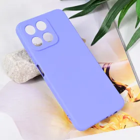 Futrola - maska Teracell Soft Velvet za Huawei Honor 200 Smart/Honor X7c ljubicasta.