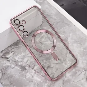 Futrola - maska Magsafe Lux za Samsung A165F Galaxy A16 roze.