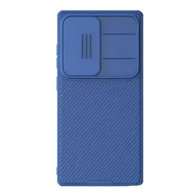 Futrola - maska Nillkin CamShield Pro za Samsung S938 Galaxy S25 Ultra plava.