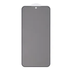 Zaštino staklo (glass) Privacy Teracell Titan 2.5D za Samsung S906B Galaxy S22 Plus/S916 Galaxy S23 Plus 5G crni (fingerprint unlock).