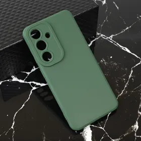 Futrola - maska Teracell Giulietta za Samsung S931 Galaxy S25 mat zelena.