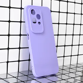 Futrola - maska 3D Camera za Huawei Honor 200 Lite ljubicasta.