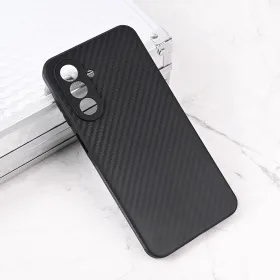 Futrola - maska Carbon fiber za Samsung A266 Galaxy A26 5G crna.