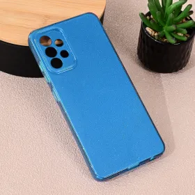 Futrola - maska Sparkle Dust za Samsung A325 Galaxy A32 4G (EU) svetlo plava.