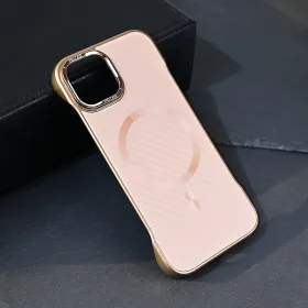 Futrola - maska Magsafe Carbon za iPhone 15 6.1 bez.