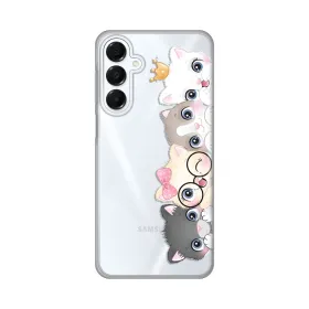 Silikonska futrola - maska print Skin za Samsung A165F Galaxy A16 Cats.