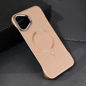 Futrola - maska Magsafe Carbon za iPhone 16 Plus 6.7 braon.