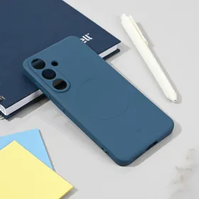 Futrola - maska Teracell Giulietta Magsafe za Samsung S931 Galaxy S25 plava.