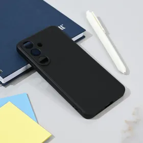 Futrola - maska Teracell Giulietta Magsafe za Samsung S931 Galaxy S25 crna.