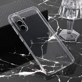 Silikonska futrola - maska Ultra Thin za Samsung A566 Galaxy A56 5G Transparent.