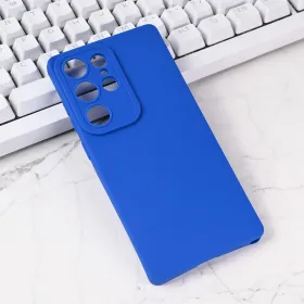 Futrola - maska Silikon Pro Camera za Samsung S938 Galaxy S25 Ultra 5G plava.