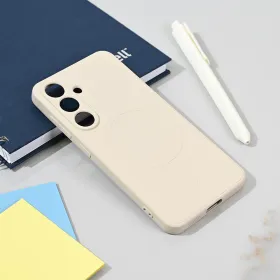 Futrola - maska Teracell Giulietta Magsafe za Samsung S931 Galaxy S25 bela.