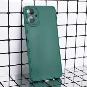 Futrola - maska 3D Camera za Samsung A065F Galaxy A06 tamno zelena.