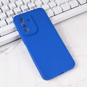 Futrola - maska Silikon Pro Camera za Samsung A366 Galaxy A36 5G plava.