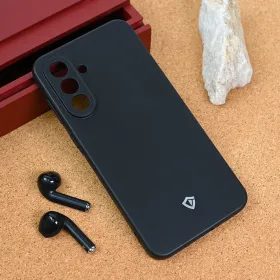 Futrola - maska Teracell Skin za Samsung A566 Galaxy A56 5G mat crna.