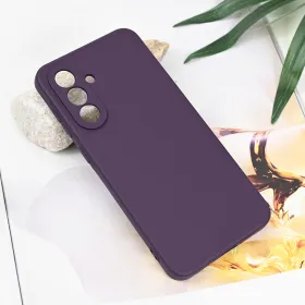 Futrola - maska Teracell Soft Velvet za Samsung A566 Galaxy A56 5G ljubicasta.