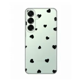 Silikonska futrola - maska print Skin za Samsung S936 Galaxy S25 Plus Hearts.