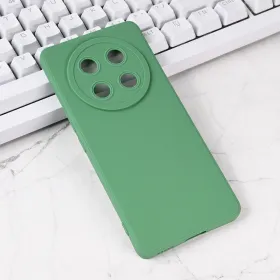 Futrola - maska Silikon Pro Camera za Huawei Honor Magic 7 lite zelena.