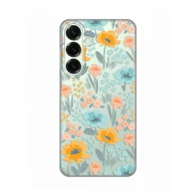 Silikonska futrola - maska print Skin za Samsung S936 Galaxy S25 Plus Lovely Flowers.