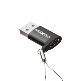 Adapter USB3.0 Type C na USB-A Moxom MX-CB144 crni (MS).