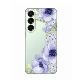 Silikonska futrola - maska print Skin za Samsung S936 Galaxy S25 Plus Blue Roses.