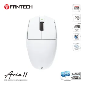 Mis Wireless Gaming Fantech XD7V2 Aria II beli.