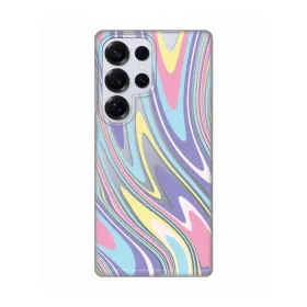 Silikonska futrola - maska print Skin za Samsung S938 Galaxy S25 Ultra Liquid Dream.
