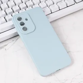 Futrola - maska Silikon Pro Camera za Samsung A366 Galaxy A36 5G svetlo plava.