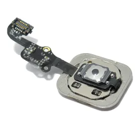 Flet kabl za iPhone 6G/6G PLUS sa home tasterom + home dugme zlatno (MS).