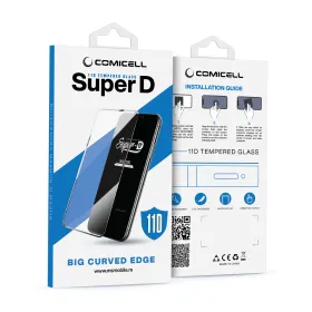 Zaštino staklo (glass) 11D za Xiaomi Redmi 13C/Poco C65 pro SUPER D crna (MS).