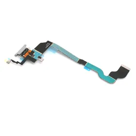 Flet kabl za iPhone X sa konektorom punjenja black (MS).