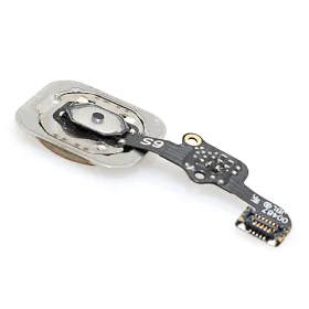 Flet kabl za iPhone 6S/6S PLUS sa home tasterom + home dugme zlatno (MS).