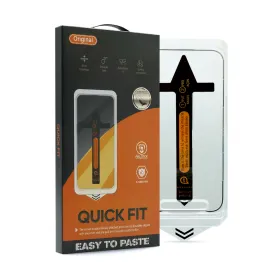 Zaštino staklo (glass) 2.5D QUICK FIT za iPhone 13/13 Pro/14/16e (6.1) (MS).