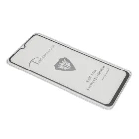 Zaštino staklo (glass) 2.5D za Realme C35 crna (MS).