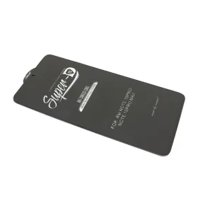 Zaštino staklo (glass) 11D za Xiaomi Redmi Note 10 Pro/Redmi Note 10 Pro Max SUPER D crna (MS).