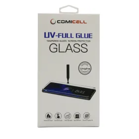 Zaštino staklo (glass) 3D MINI UV-FULL GLUE za Samsung N950F Galaxy Note 8 zakrivljena providna (bez UV lampe) (MS).