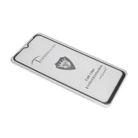 Zaštino staklo (glass) 2.5D za Samsung A035 Galaxy A03 crna (MS).