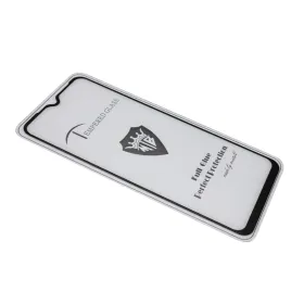 Zaštino staklo (glass) 2.5D za Xiaomi Redmi 9T crna (MS).