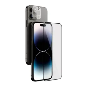 Zaštino staklo (glass) Nillkin 2u1 HD za iPhone 14 Pro Max (6.7) crna (MS).