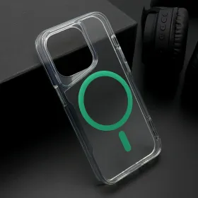 Futrola - maska AURA MagSafe za iPhone 14 Pro (6.1) zelena (MS).