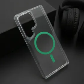 Futrola - maska AURA MagSafe za Samsung S938 Galaxy S25 Ultra 5G zelena (MS).